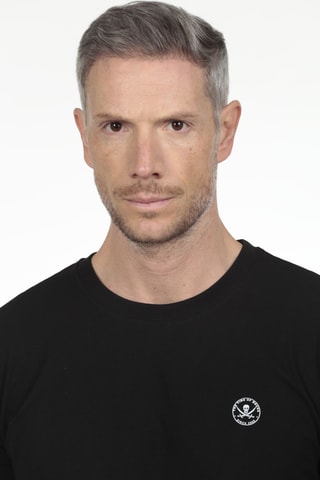T-shirt regular - Nero