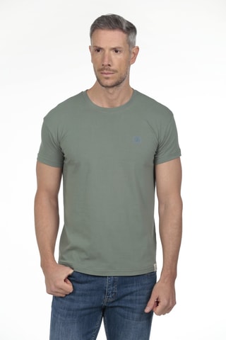 T-shirt regular - Verde