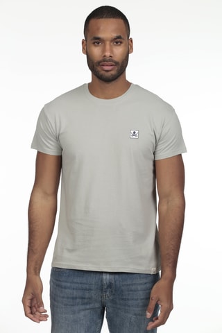 T-shirt regular - Cinzento