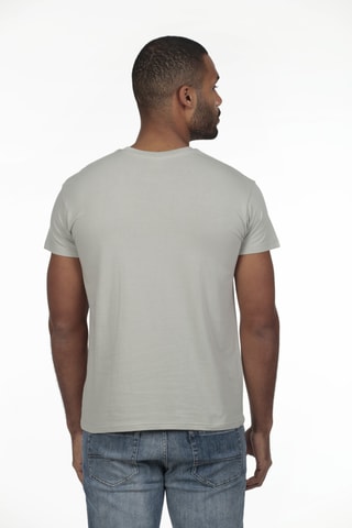 T-shirt regular - Cinzento