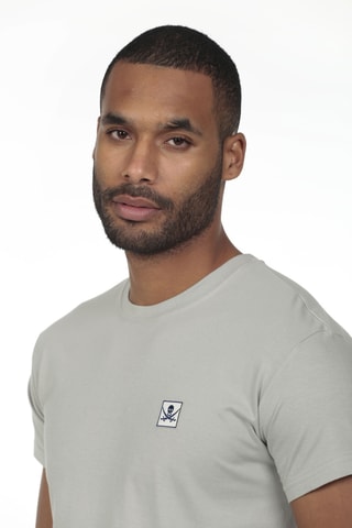 T-shirt regular - Cinzento
