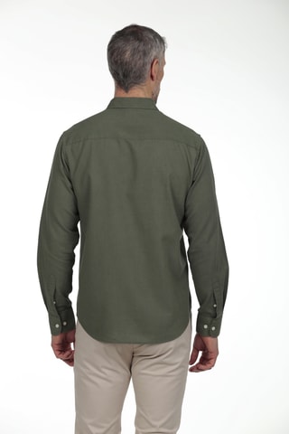 Camicia regular - Verde