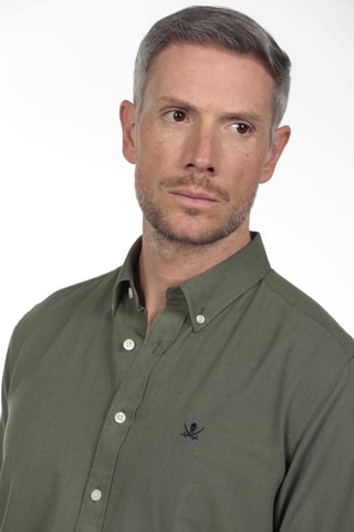 Camicia regular - Verde
