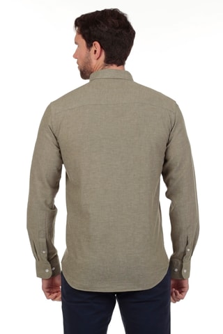 Camicia regular - Verde