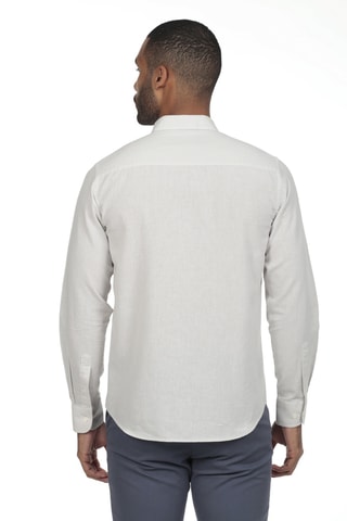 Camicia regular - Grigio