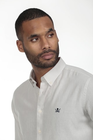 Camicia regular - Grigio