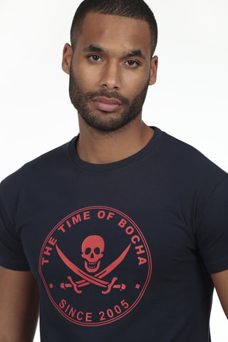 T-shirt regular - Navy