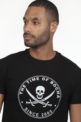 T-shirt regular - Nero