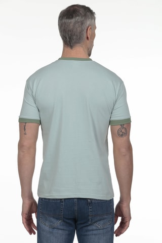 T-shirt regular - Azul-claro