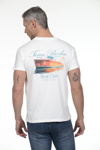 T-shirt regular - Branco