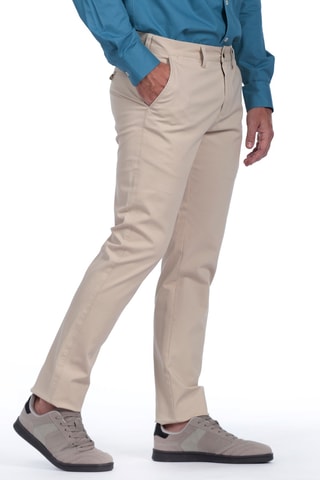 Pantaloni chino - Beige