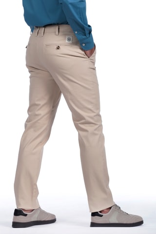 Pantaloni chino - Beige