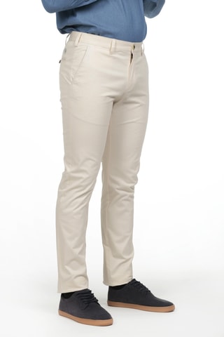 Pantaloni chino - Bianco
