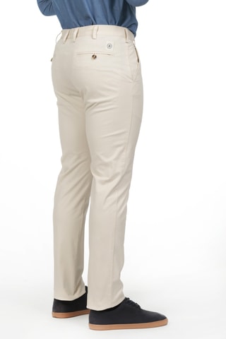 Pantaloni chino - Bianco