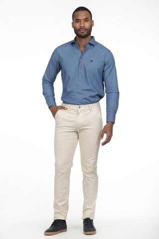 Pantaloni chino - Bianco