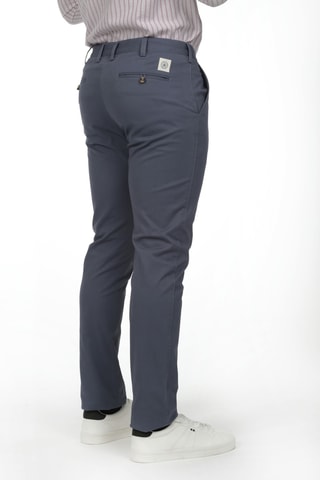 Pantaloni chino - Blu scuro