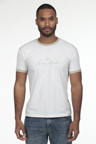 T-shirt regular - Branco