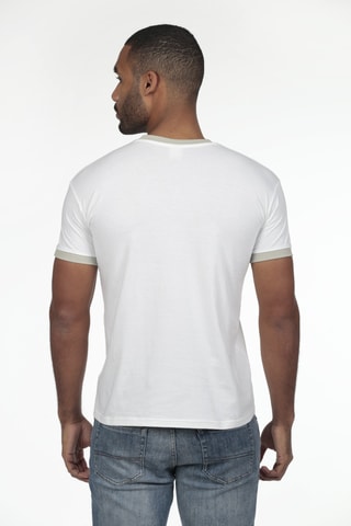 T-shirt regular - Branco