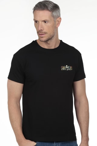 T-shirt regular - Nero