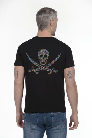 T-shirt regular - Nero