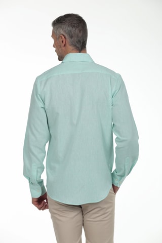 Camicia regular - Verde