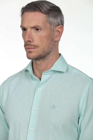 Camicia regular - Verde