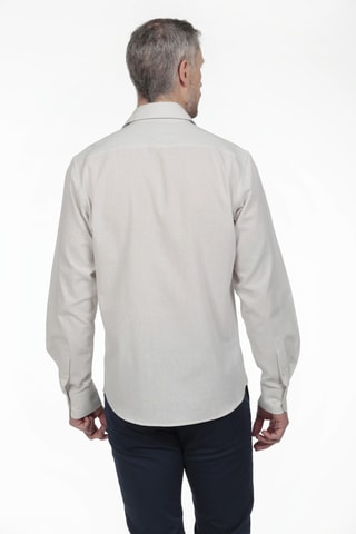 Camicia regular - Grigio