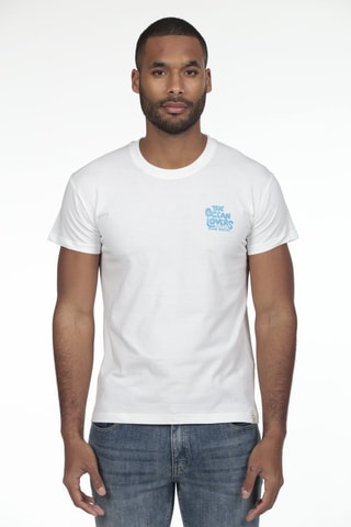 T-shirt regular - Branco