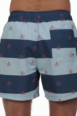 Costume shorts regular - Azzurro