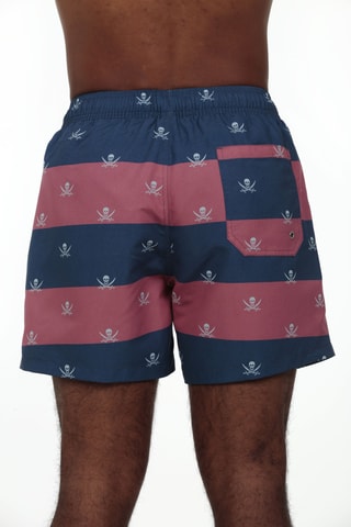 Costume shorts regular - Rosso