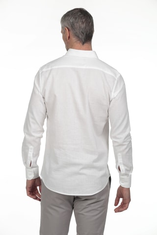 Camicia regular - Bianco