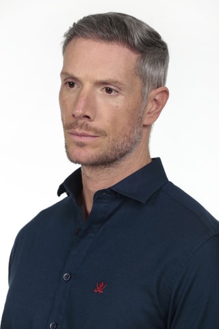 Camicia regular - Navy