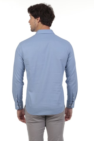 Camicia regular - Blu