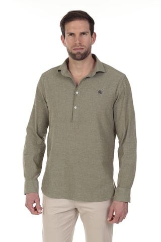 Camicia regular - Verde
