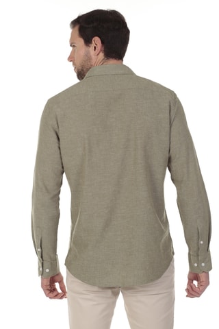 Camicia regular - Verde