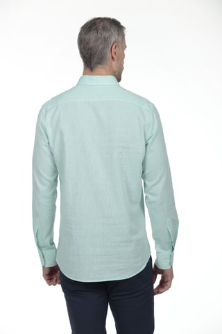Camicia regular - Verde