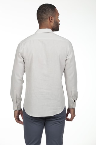 Camicia regular - Grigio