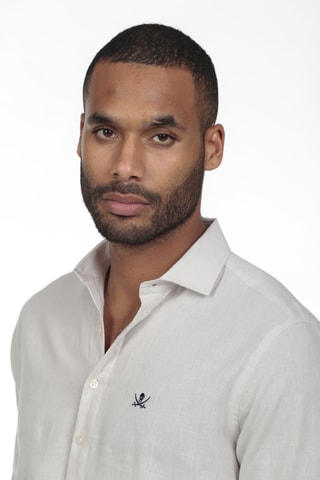 Camicia regular - Grigio