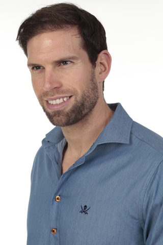 Camicia regular - Blu