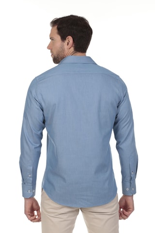 Camicia regular - Blu