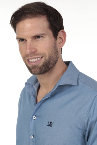 Camicia regular - Blu