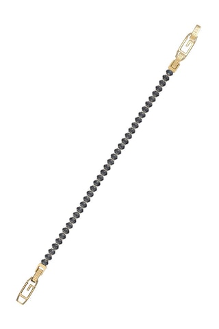 Pulsera Paradise - Dorado y negro