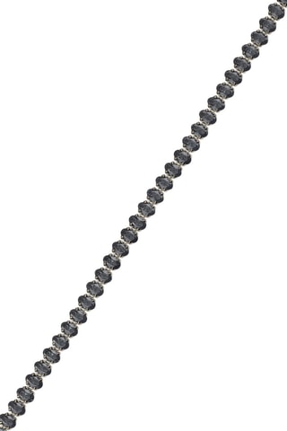 Pulsera Paradise - Dorado y negro