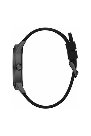Reloj de cuarzo de silicona - Negro