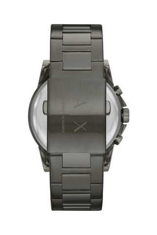 Reloj de cuarzo de acero - Gris - Cronógrafo