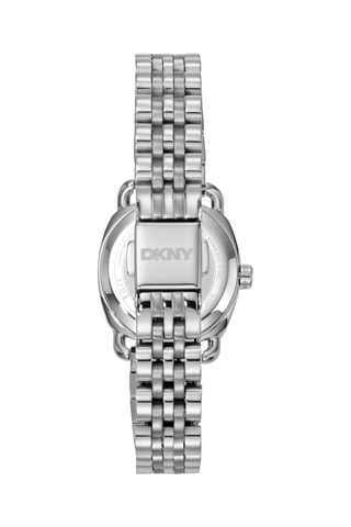 Reloj de cuarzo de acero - Plateado y negro
