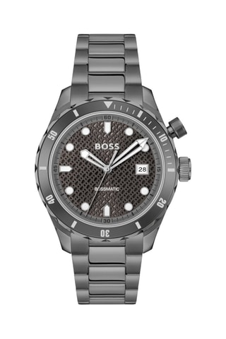 Reloj automático de acero - Plateado