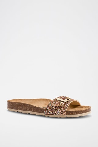 Mules Dourado
