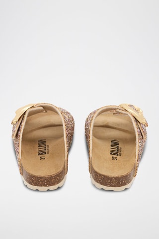 Mules - Dourado