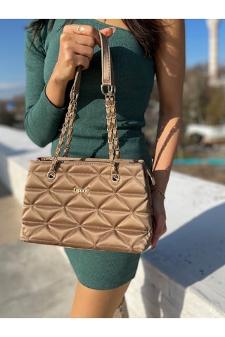 Borsa a mano - Beige